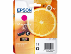 Inkoust Epson Magenta 33 (C13T33434010)
