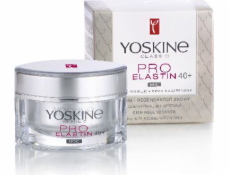 Yoskine Classic Pro Elastin 40+ noční krém 50 ml