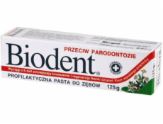 Biodent RADA*BIODENT Zubní pasta proti paradontu 125g & NOVINKA