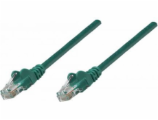 Kabel Intellinet Network Solutions RJ-45, Cat6, CU, U/UTP, 0,25 m, zelený 739825