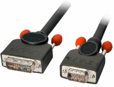 Lindy DVI-A - D-Sub (VGA) kabel 2m černý (41196)