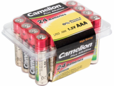 Camelion Baterie Plus AAA / R03 24 ks.