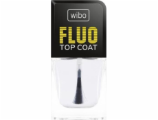 Wibo WIBO_Fluo Top Coat čirý vrchní lak na nehty 8,5ml