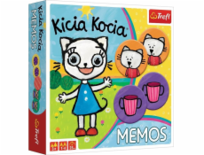 Trefl Game Memos Kicia Kocia 01894 Trefl