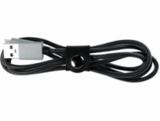 LogiLink USB-A - microUSB USB kabel 1 m černý (CU0132)