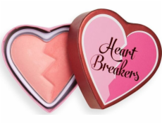 Makeup Revolution I HEART MAKEUP Heartbreakers Matte Blush Brave