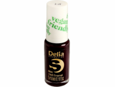 Delia Delia Cosmetics Vegan Friendly lak na nehty Velikost S č. 225 Black Berry 5ml