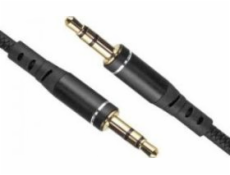 EverActive Jack 3,5mm - Jack 3,5mm kabel 1,5m černý (CBS-1,5JB)