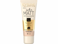 Eveline Satin Matt 4v1 101 Ivory 30ml