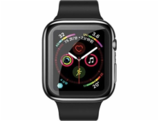 Ochranné pouzdro Usams USAMS pro Apple Watch 4 44mm. transparentní IW486BH03 (US-BH486)