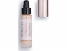 Makeup Revolution Conceal & Hydrate Foundation F5 23ml