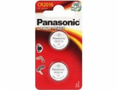 Baterie Panasonic Lithium Power CR2016 90mAh 2 ks.