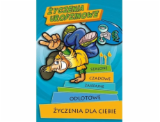 Razítko Young Pass B6 + vzor obálky č. 020 Narozeniny