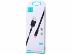 Usams USB-A – Lightning kabel 1,2 m černý (SJ199IP01)