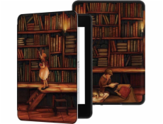 Tech-Protect Graphic Kindle Paperwhite 4 Library Girl Cover