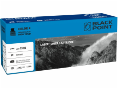 Náhradní toner Black Point LCBPOC301C azurová 44973535 (BLOKI301CYBW)