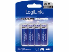 Baterie LogiLink Ultra Power AA / R6 1700mAh 4 ks.