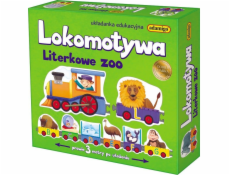 Adamigo Locomotive - Letter ZOO (7219)