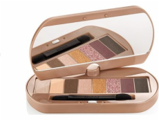 Bourjois Paris Eye Catching Nude Palette paletka očních stínů 03 4,5g