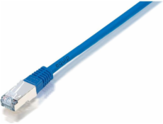 Equip Patchcord Cat5e, F/UTP, 10m, modrý (225436)