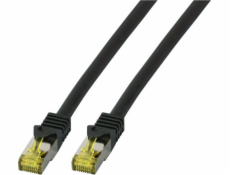 EFB Patchcord S/FTP, Cat.6A, LSZH, Cat.7, 0,25m (MK7001.0,25B)