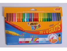 Bic Markers 24 barev Kid Visa Pud (897098)