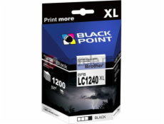 Inkoust Black Point BPBLC1240BK / LC-1240Bk (černý)