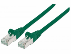 Patchcord Intellinet Network Solutions Cat6A, S/FTP, LSOH, 3m, zelený (736824)