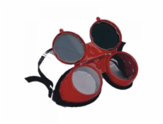 Kovové svářečské brýle Dedra CE - DES020