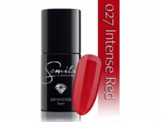 Semilac 027 Intense Red 7ml