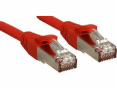 Lindy Patchkabel Cat6 SSTP / S/FTP PIMF rot 10m (45627)