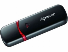 Pendrive Apacer AH333, 64 GB (AP64GAH333B-1)