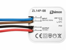 Kontakt-Simon Flush LED zdroj 14V DC 8W ZL14P-08 (WZ-L14P-08xxx-xxxx)