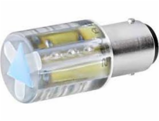 Siemens LED BA15d 24V AC/DC transparentní (8WD4428-6XE)