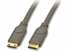 Lindy HDMI Mini - HDMI Mini kabel 2m šedý (41042)