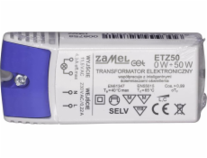 Zamel Elektronický transformátor 230/11,5V 0-50W ETZ50 (LDX10000041)