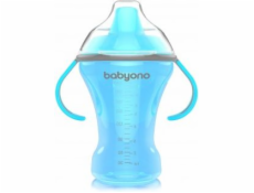 BabyOno Sippy Cup s tvrdou hubičkou Natural Nursing 260 ml (1457)