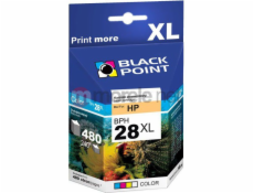 Black Point inkoust BPH 28 XL (C8728AE č. 28) Barevný