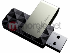 Pendrive Silicon Power Blaze B30, 64 GB (SP064GBUF3B30V1K)