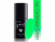 Semilac 041 Caribbean Green 7ml