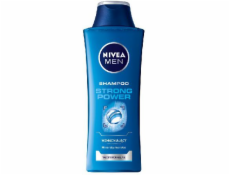 Nivea Hair Care STRONG POWER šampon pro muže 400ml