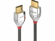 Lindy HDMI - HDMI kabel 0,5 m stříbrný (37870)