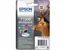 Sada inkoustů Epson T1306 CMY (T1302+T1303+T1304) (C13T13064012)