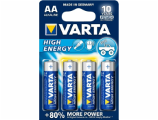 Baterie Varta High Energy AA / R6 4 ks.