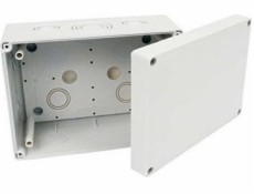 Kopos Přisazená elektroinstalační krabice 176 x 176 x 23mm, materiál IP66 (KSK 175 KA)