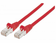 Intellinet Network Solutions Patchcord Cat6A, SFTP, 10m, červený (736879)