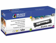 Výměna žlutého toneru Black Point 125A/CRG716 (LCBPHCP1215Y)