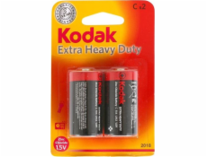 Baterie Kodak Extra Heavy Duty C / R14 2700mAh 2 ks.