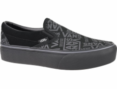 Vans Dámské boty 66 Classic Slip-On Platform černá velikost 36,5 (VN0A3JEZWW0)