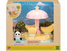 Figurka Epoch Sylvanian Families – Fun Star Carousel (5539)